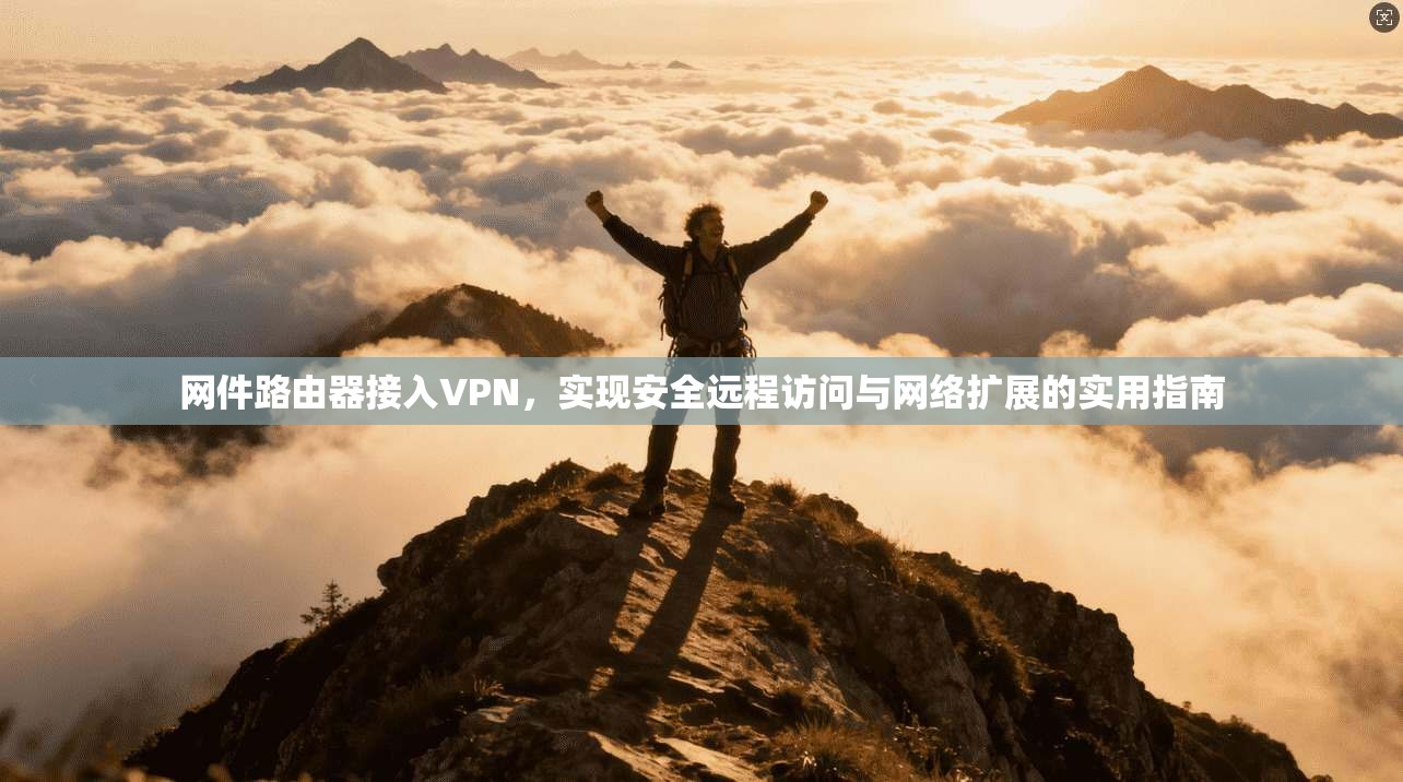 网件路由器接入VPN,实现安全远程访问与网络扩展的实用指南