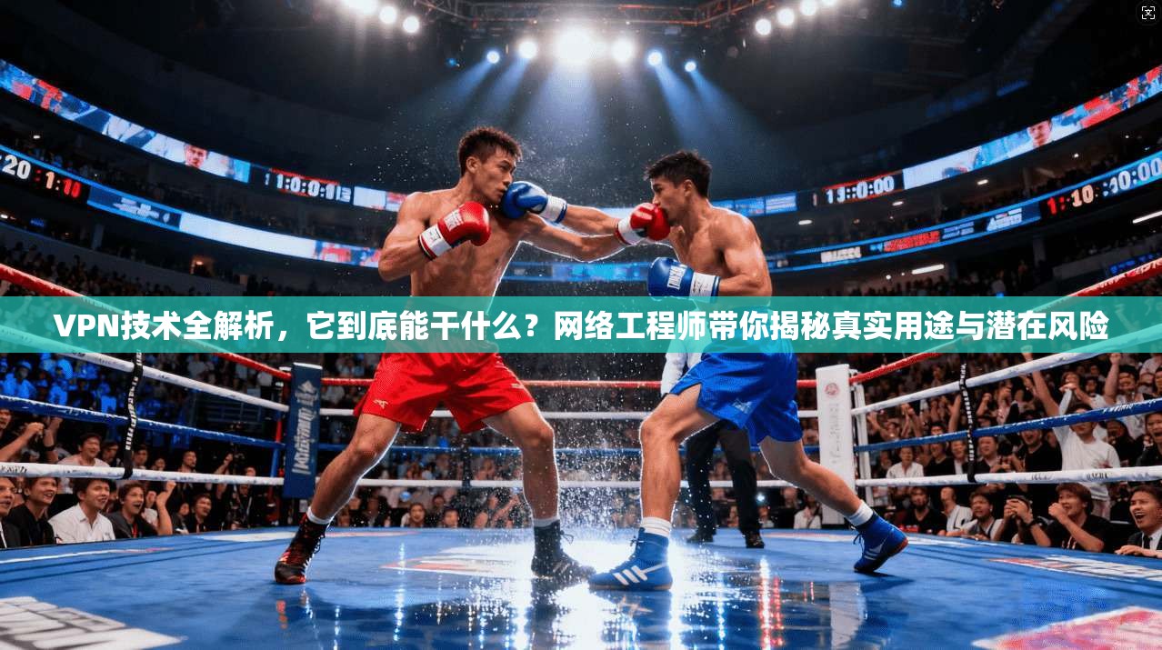 VPN技术全解析,它到底能干什么?网络工程师带你揭秘真实用途与潜在风险