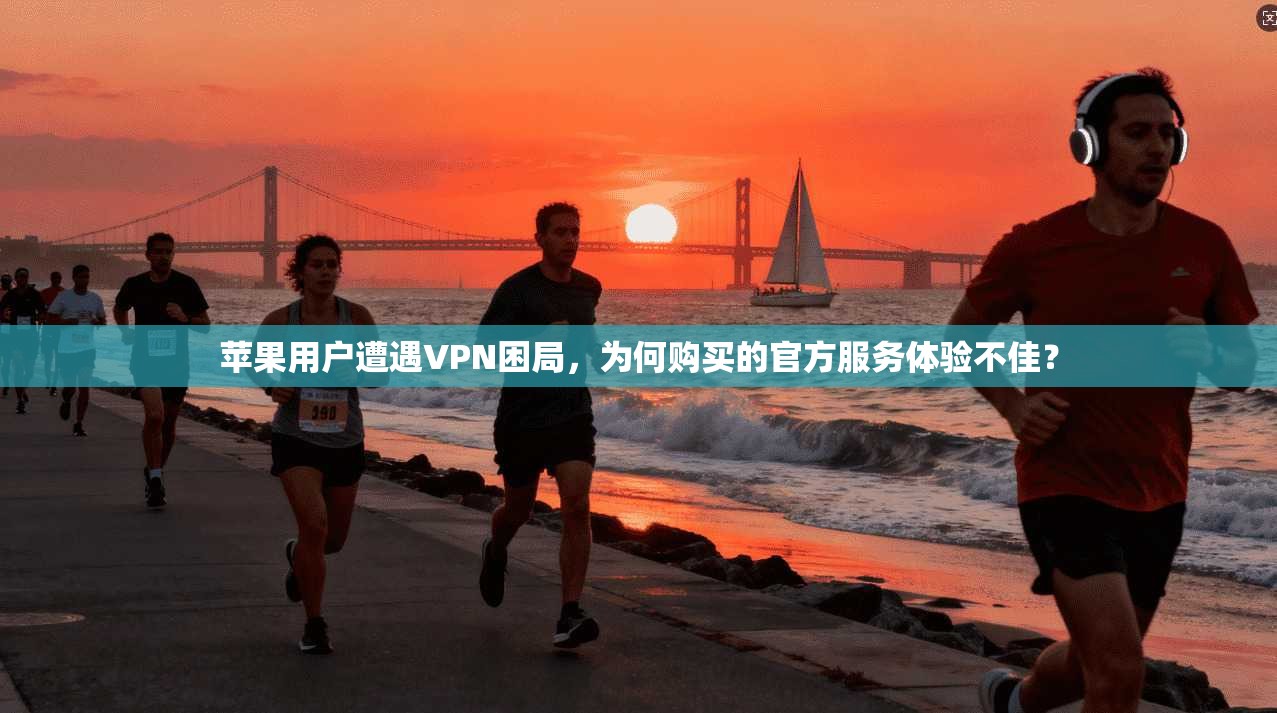 苹果用户遭遇VPN困局,为何购买的官方服务体验不佳? 苹果用户遭遇VPN困局,为何购买的官方服务体验不佳?