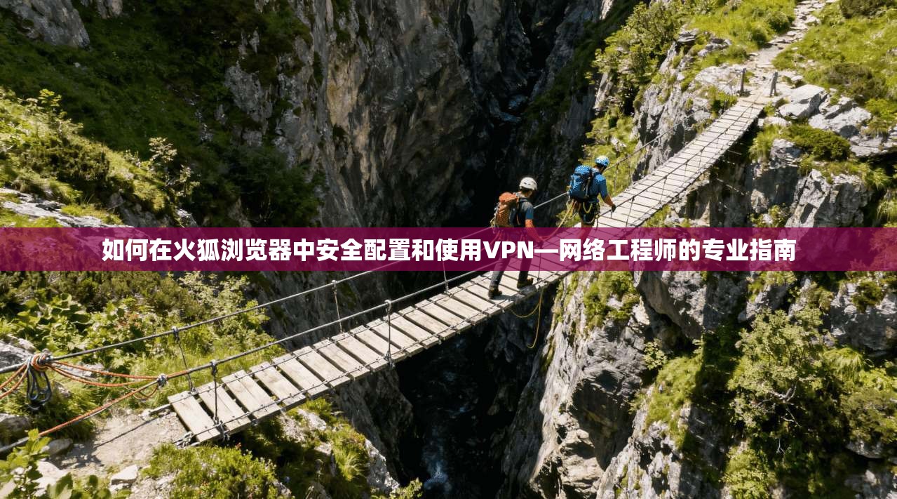 如何在火狐浏览器中安全配置和使用VPN—网络工程师的专业指南 如何在火狐浏览器中安全配置和使用VPN—网络工程师的专业指南