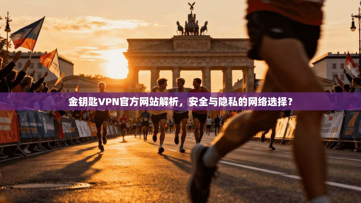 金钥匙VPN官方网站解析,安全与隐私的网络选择?