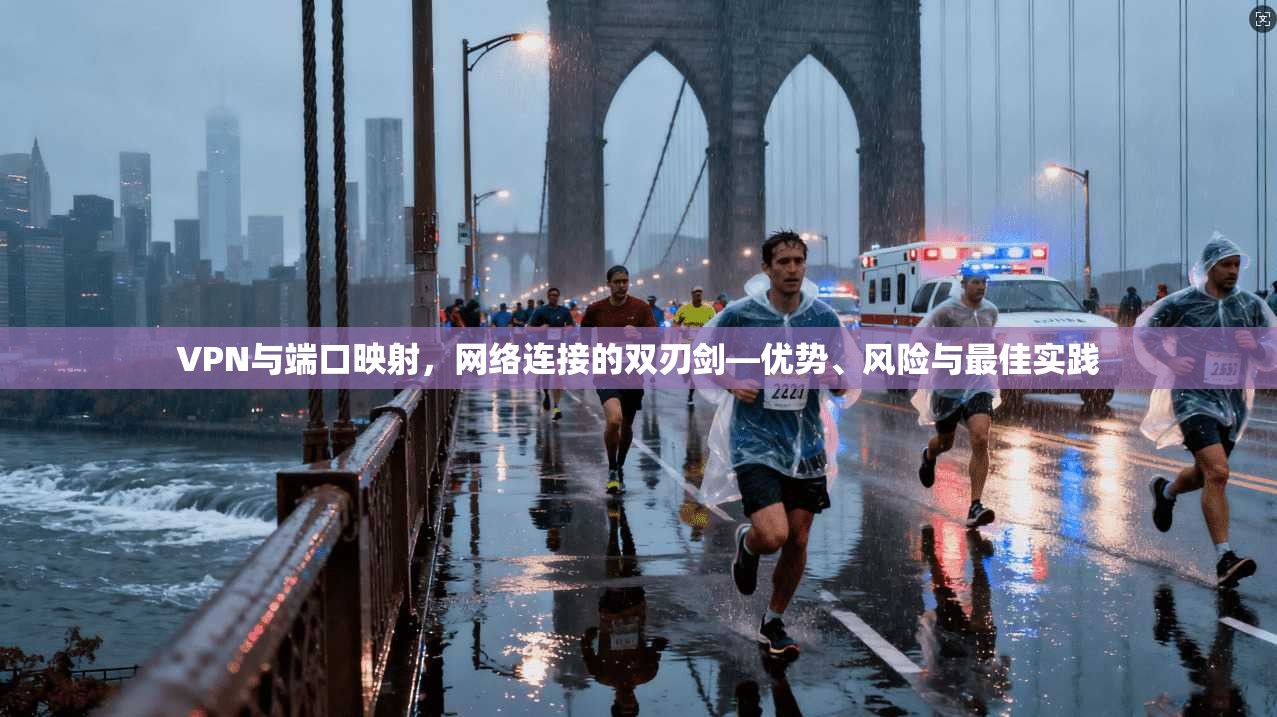 VPN与端口映射,网络连接的双刃剑—优势、风险与最佳实践 VPN与端口映射,网络连接的双刃剑—优势、风险与最佳实践