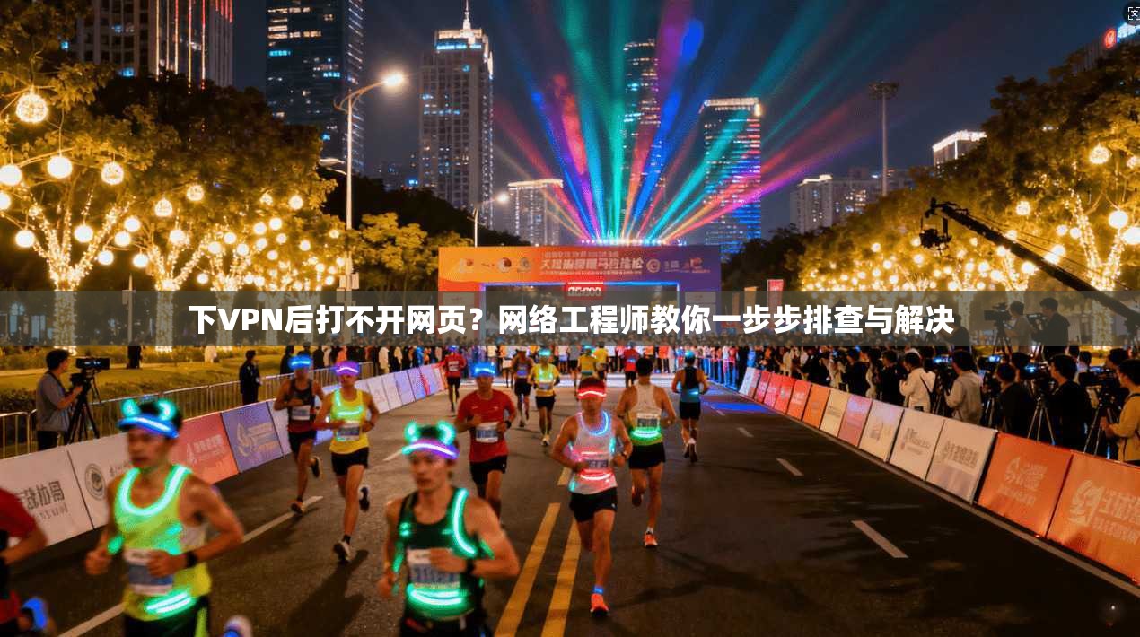 下VPN后打不开网页?网络工程师教你一步步排查与解决 下VPN后打不开网页?网络工程师教你一步步排查与解决