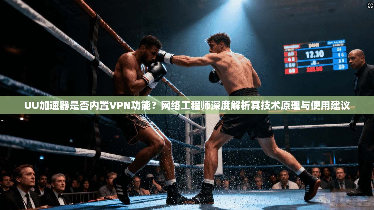 UU加速器是否内置VPN功能？网络工程师深度解析其技术原理与使用建议