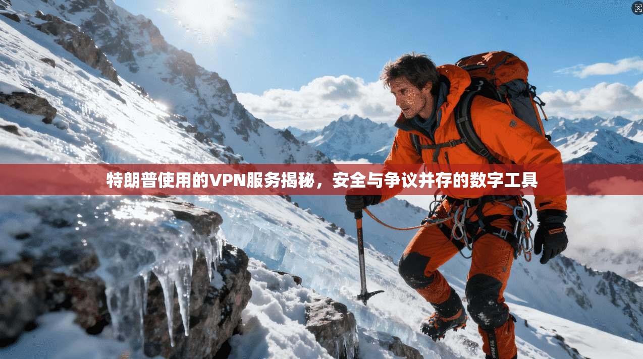 特朗普使用的VPN服务揭秘,安全与争议并存的数字工具 特朗普使用的VPN服务揭秘,安全与争议并存的数字工具