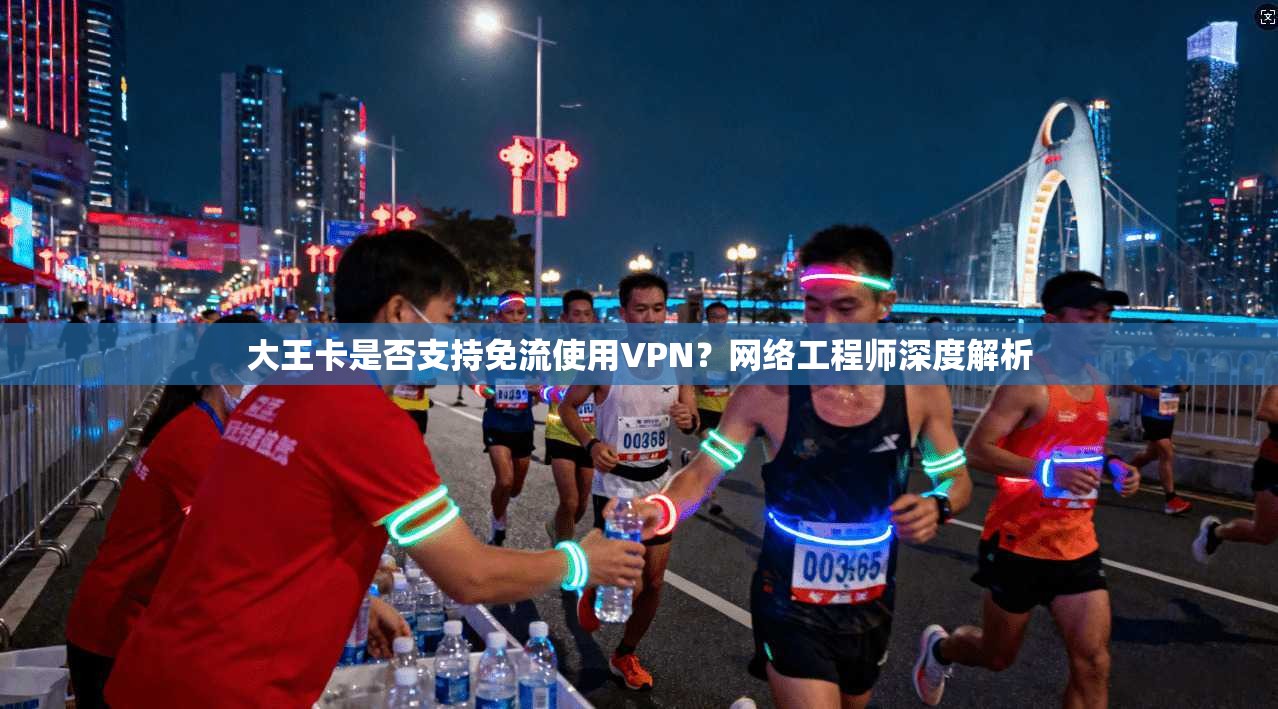 大王卡是否支持免流使用VPN?网络工程师深度解析
