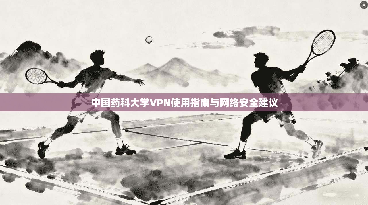 中国药科大学VPN使用指南与网络安全建议 中国药科大学VPN使用指南与网络安全建议