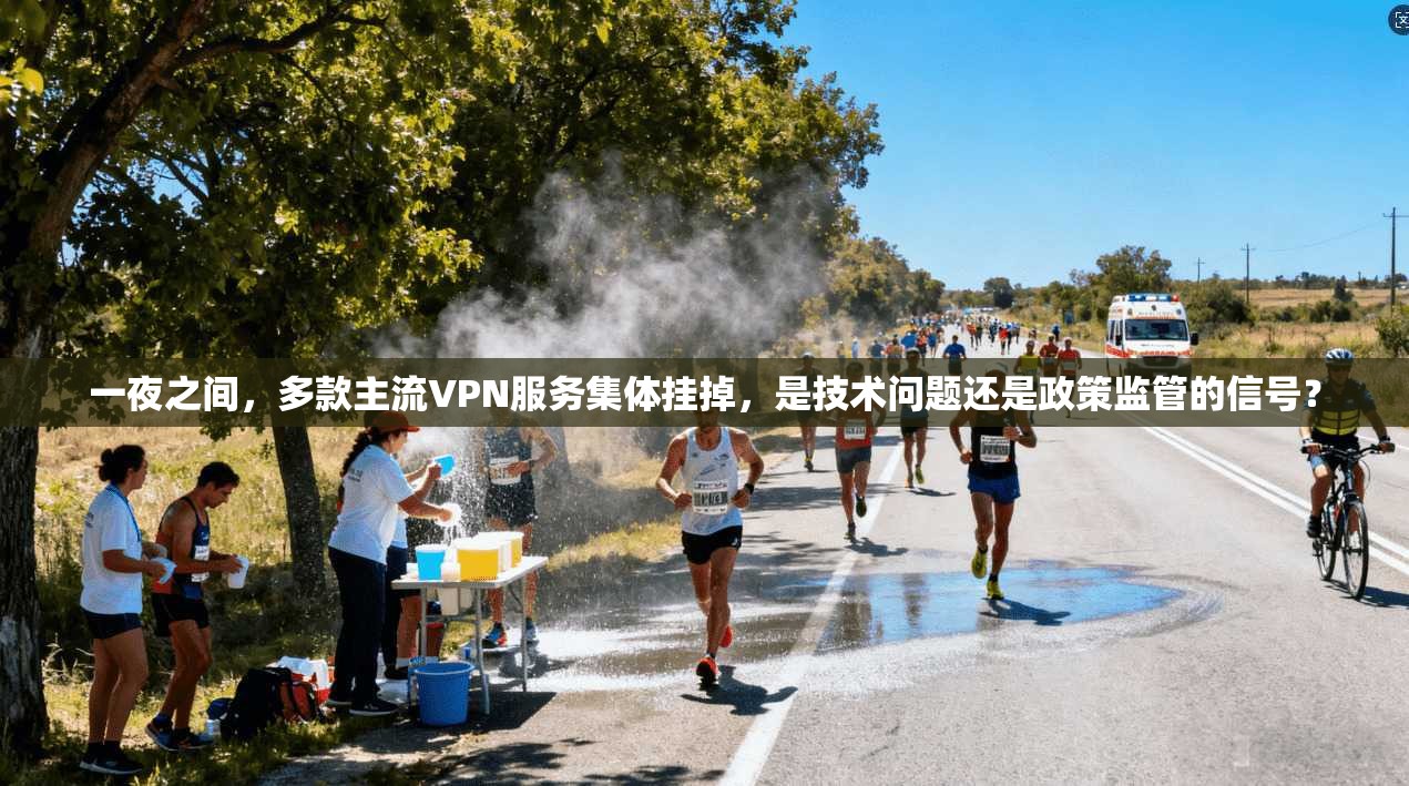 一夜之间,多款主流VPN服务集体挂掉,是技术问题还是政策监管的信号? 一夜之间,多款主流VPN服务集体挂掉,是技术问题还是政策监管的信号?