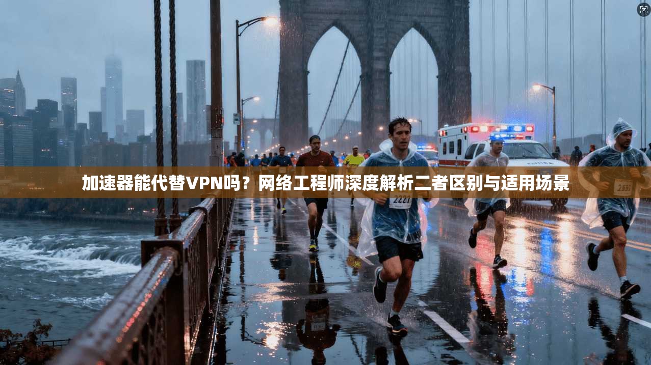 加速器能代替VPN吗?网络工程师深度解析二者区别与适用场景 加速器能代替VPN吗?网络工程师深度解析二者区别与适用场景