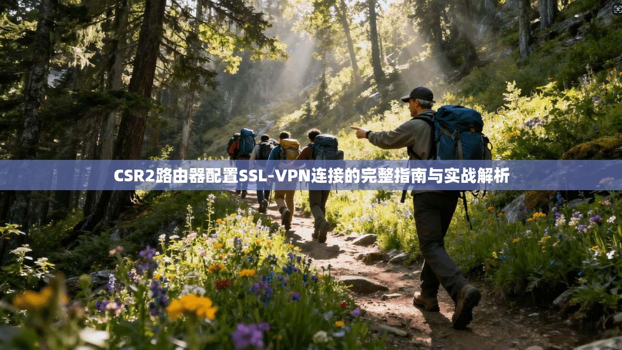 CSR2路由器配置SSL-VPN连接的完整指南与实战解析 CSR2路由器配置SSL-VPN连接的完整指南与实战解析