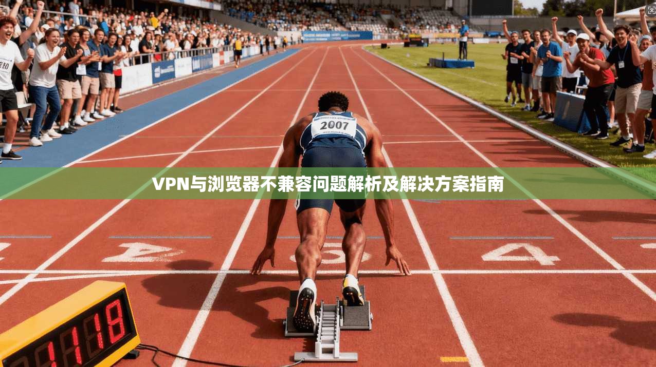 VPN与浏览器不兼容问题解析及解决方案指南