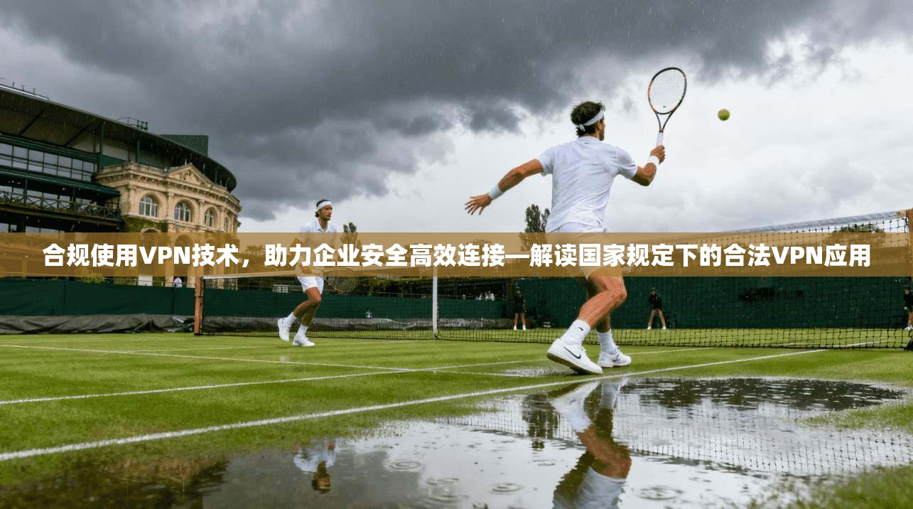 合规使用VPN技术，助力企业安全高效连接—解读国家规定下的合法VPN应用