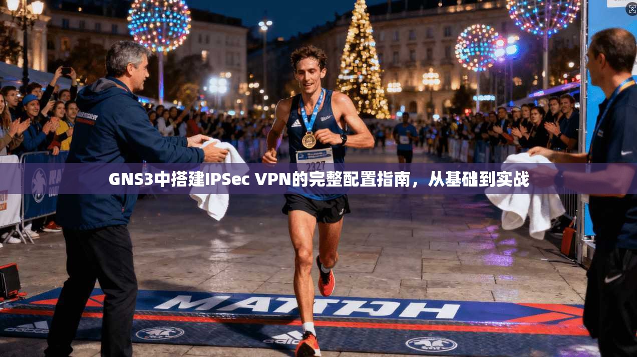 GNS3中搭建IPSec VPN的完整配置指南,从基础到实战 GNS3中搭建IPSec VPN的完整配置指南,从基础到实战