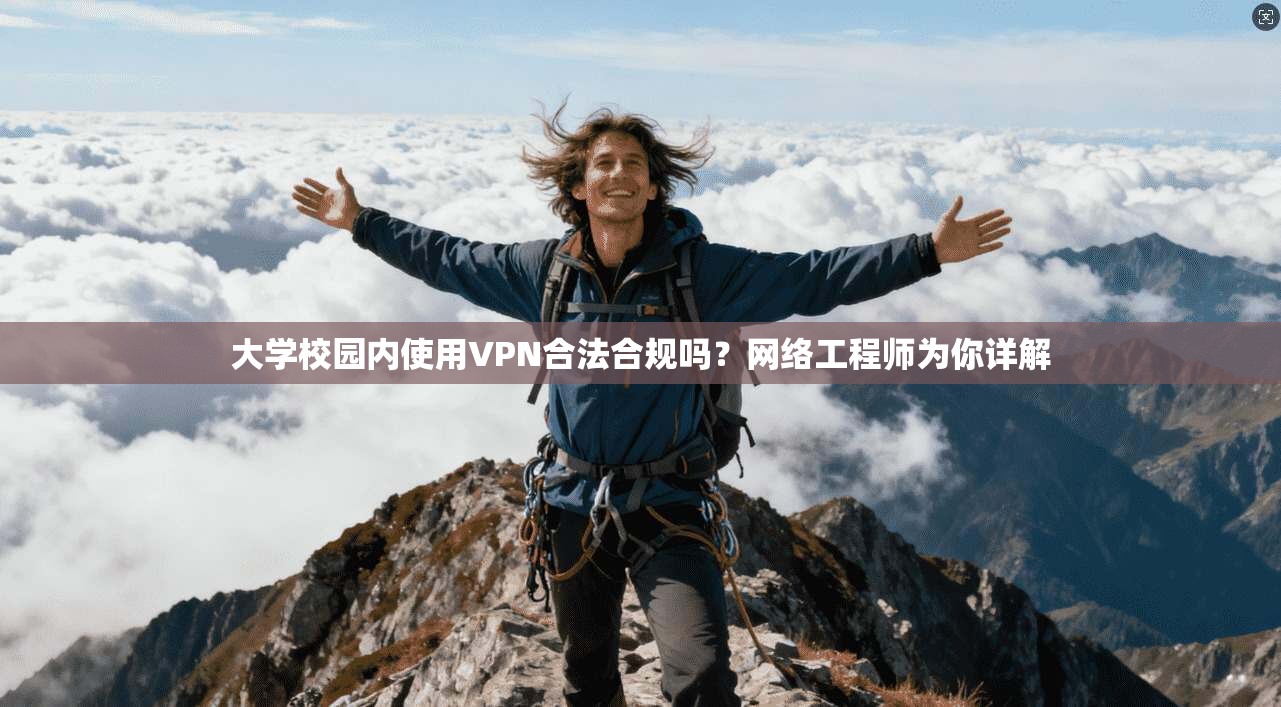 大学校园内使用VPN合法合规吗?网络工程师为你详解 大学校园内使用VPN合法合规吗?网络工程师为你详解