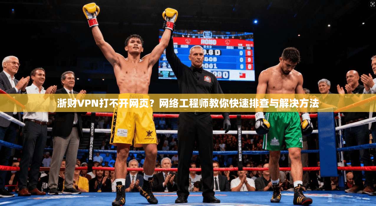 浙财VPN打不开网页?网络工程师教你快速排查与解决方法 浙财VPN打不开网页?网络工程师教你快速排查与解决方法