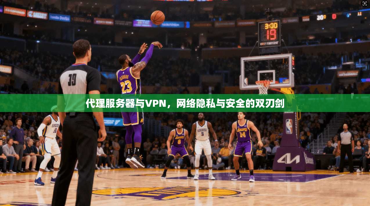 代理服务器与VPN,网络隐私与安全的双刃剑 代理服务器与VPN,网络隐私与安全的双刃剑
