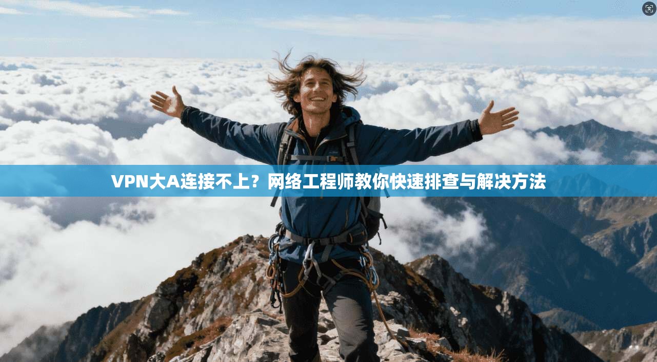 VPN大A连接不上?网络工程师教你快速排查与解决方法 VPN大A连接不上?网络工程师教你快速排查与解决方法