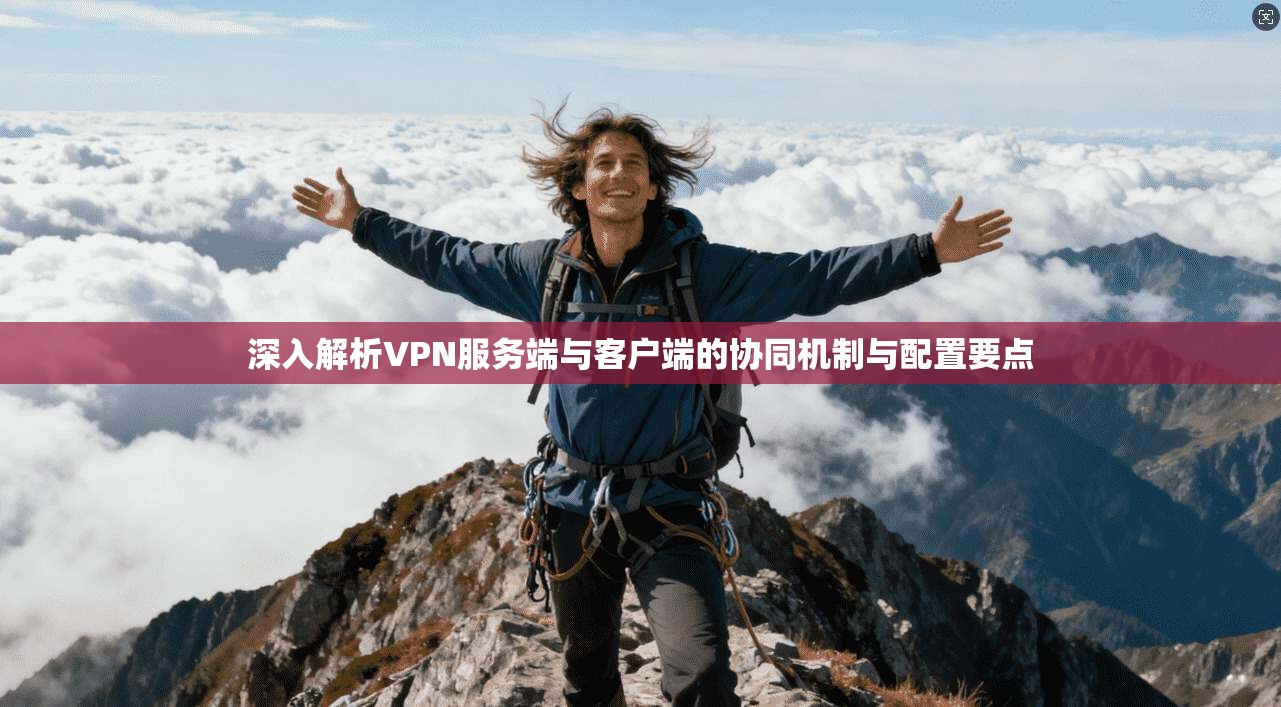 深入解析VPN服务端与客户端的协同机制与配置要点 深入解析VPN服务端与客户端的协同机制与配置要点