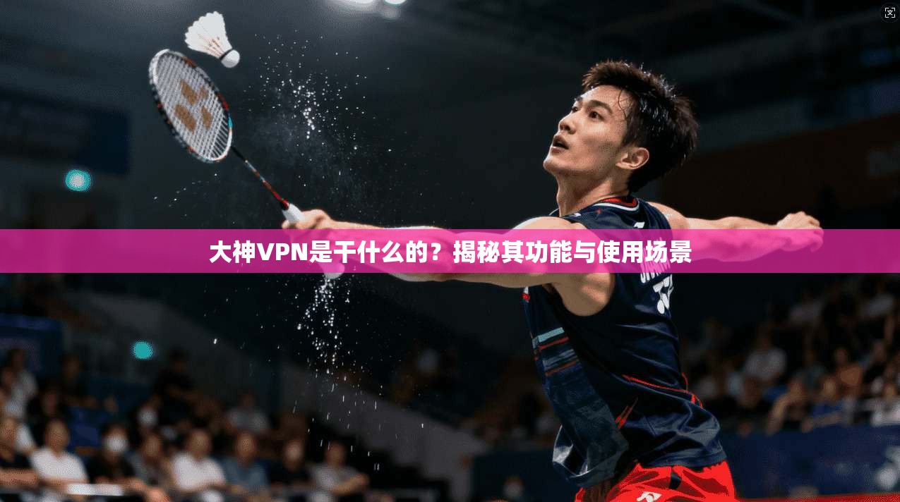 大神VPN是干什么的？揭秘其功能与使用场景