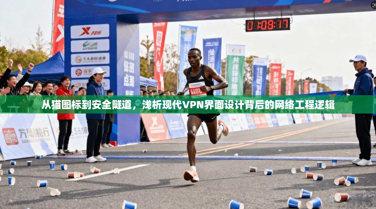 从猫图标到安全隧道,浅析现代VPN界面设计背后的网络工程逻辑
