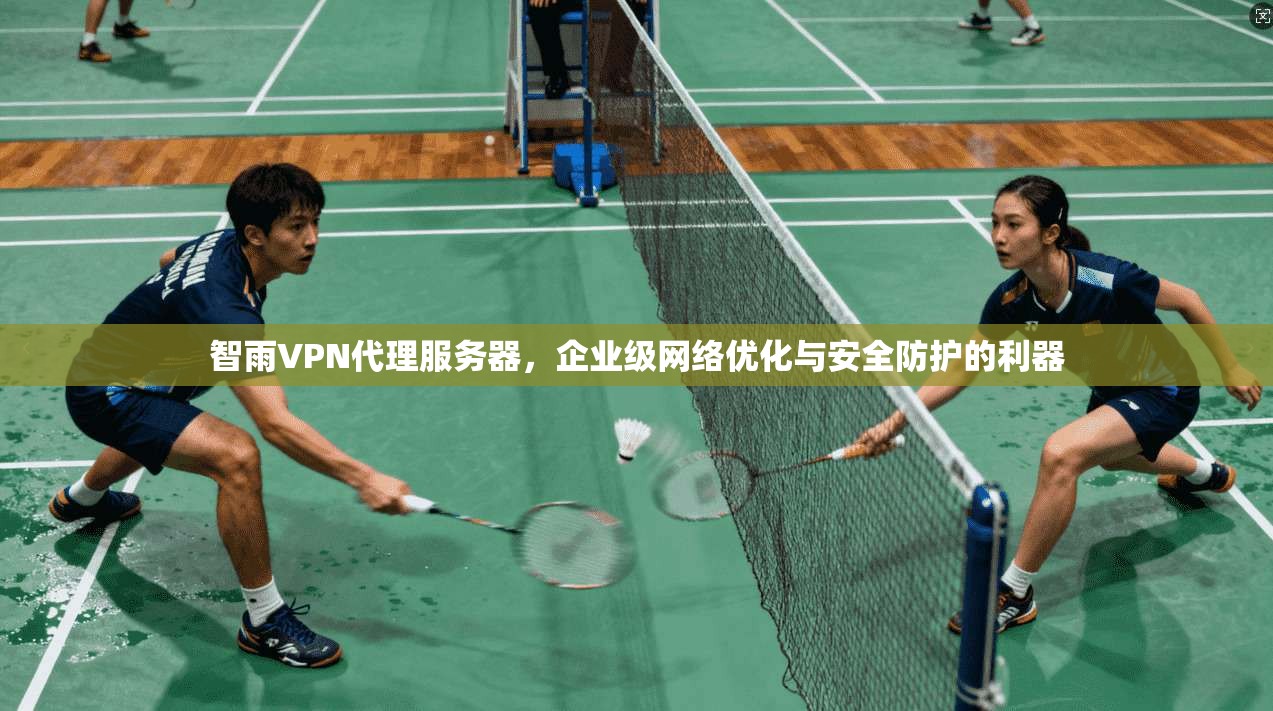 智雨VPN代理服务器,企业级网络优化与安全防护的利器