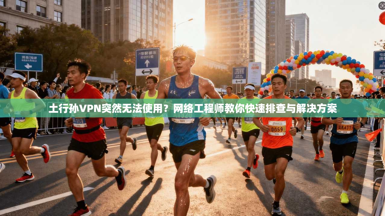 土行孙VPN突然无法使用?网络工程师教你快速排查与解决方案