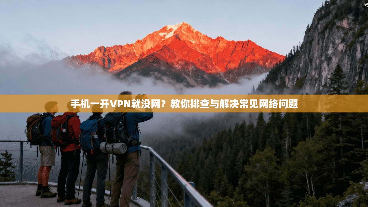 手机一开VPN就没网?教你排查与解决常见网络问题 手机一开VPN就没网?教你排查与解决常见网络问题