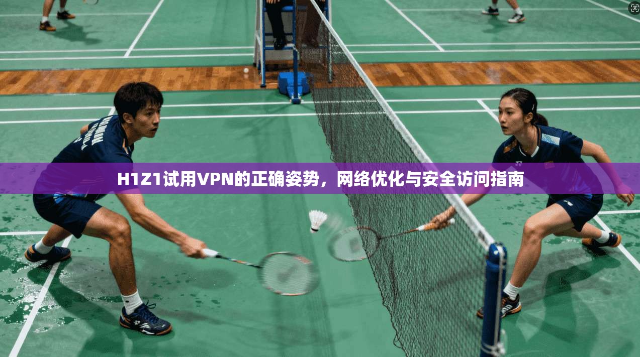 H1Z1试用VPN的正确姿势,网络优化与安全访问指南