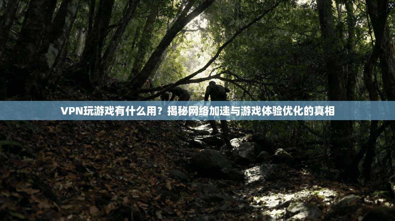 VPN玩游戏有什么用？揭秘网络加速与游戏体验优化的真相