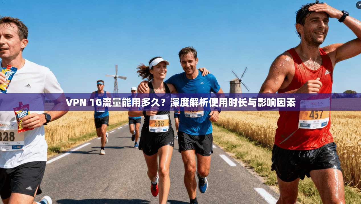 VPN 1G流量能用多久?深度解析使用时长与影响因素 VPN 1G流量能用多久?深度解析使用时长与影响因素
