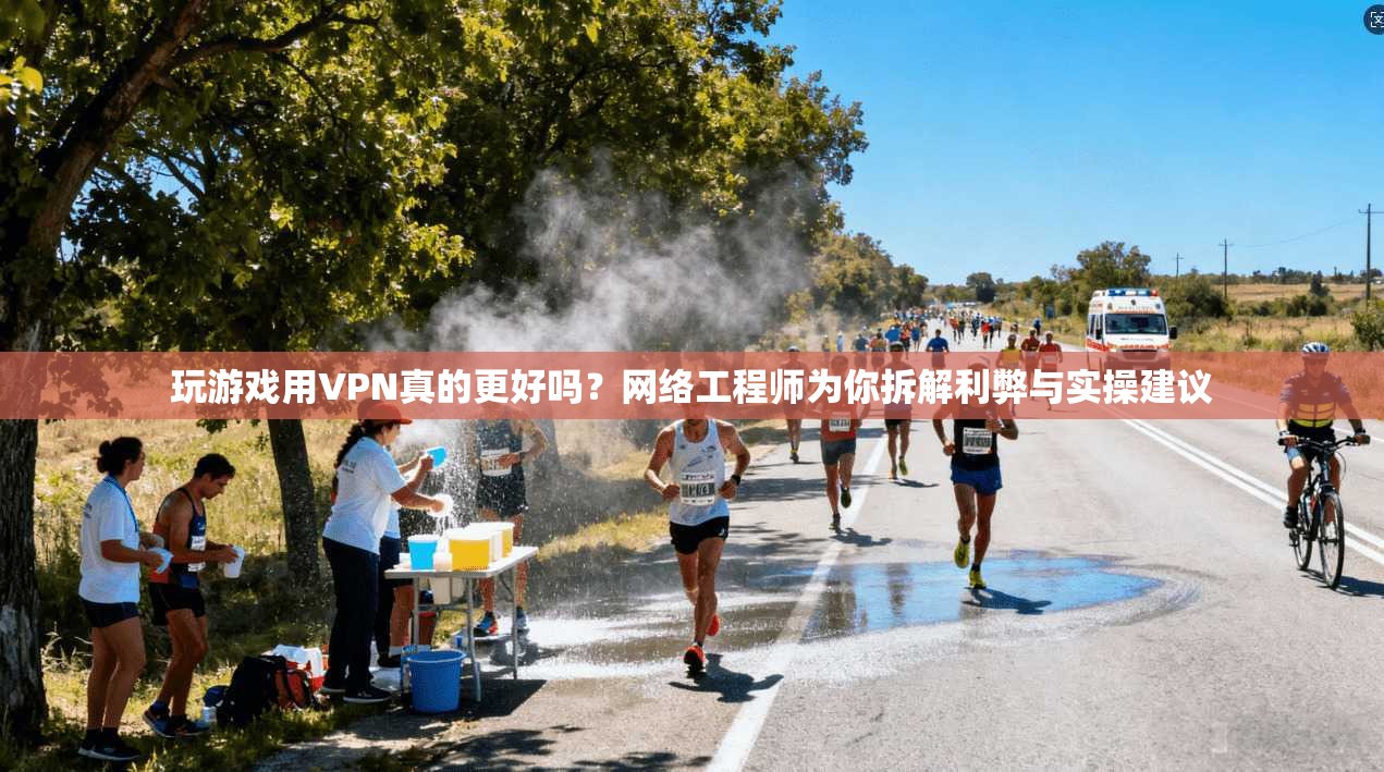玩游戏用VPN真的更好吗？网络工程师为你拆解利弊与实操建议