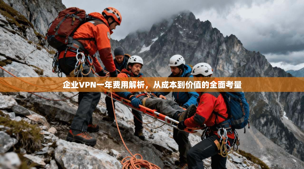 企业VPN一年费用解析,从成本到价值的全面考量
