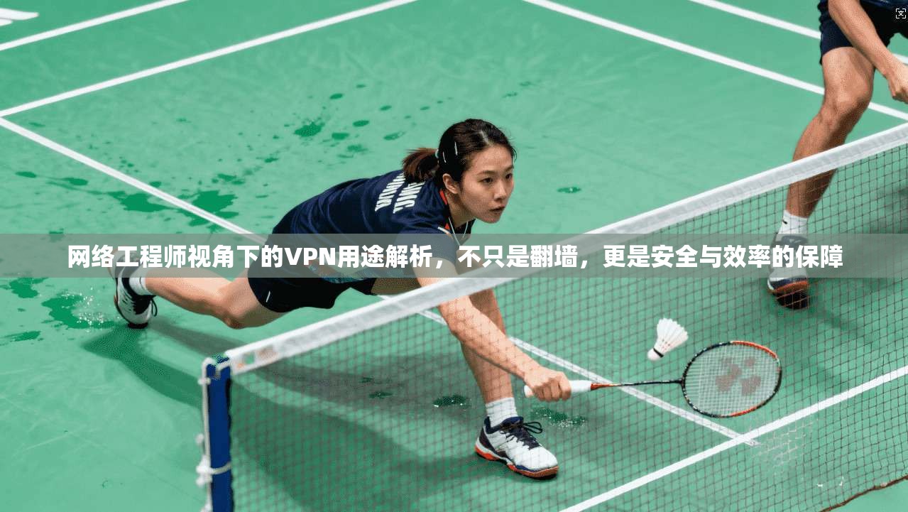 网络工程师视角下的VPN用途解析,不只是翻墙,更是安全与效率的保障 网络工程师视角下的VPN用途解析,不只是翻墙,更是安全与效率的保障