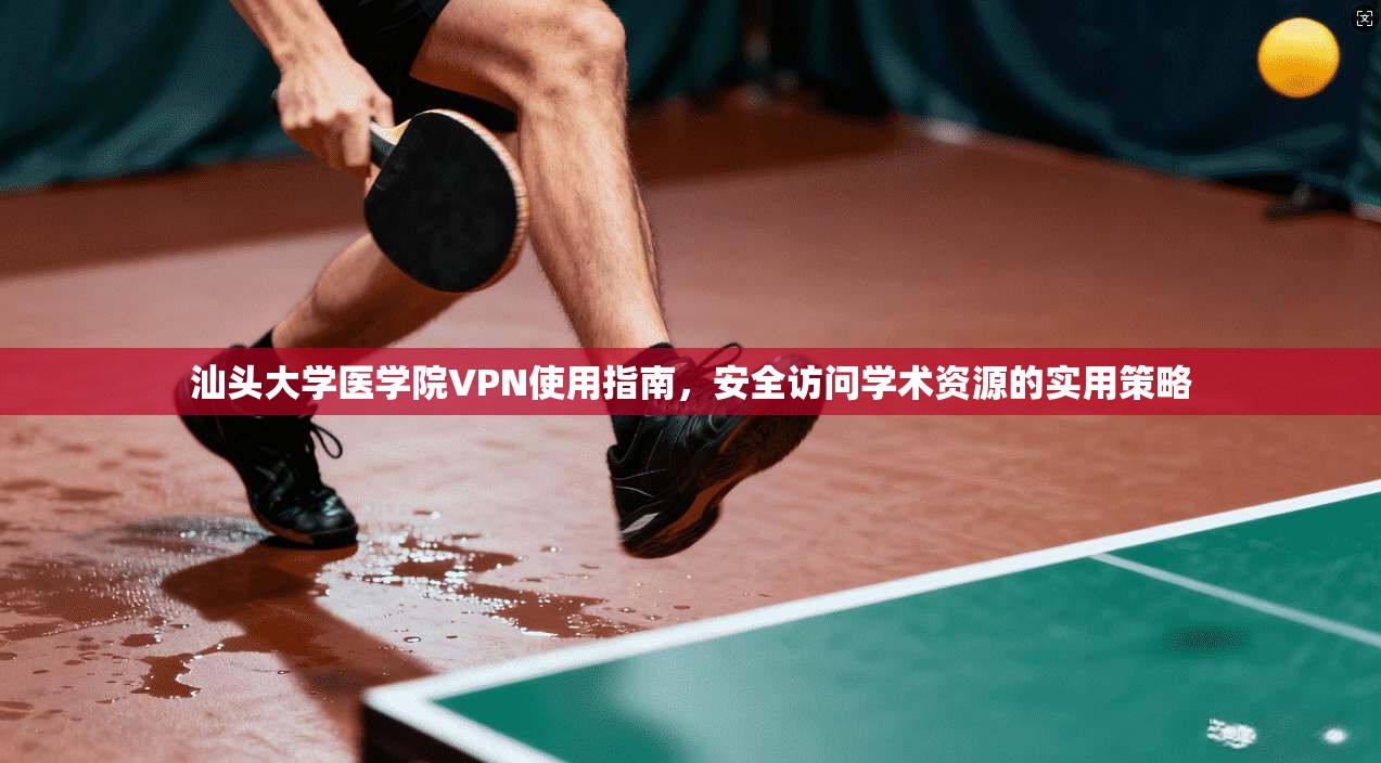 汕头大学医学院VPN使用指南,安全访问学术资源的实用策略 汕头大学医学院VPN使用指南,安全访问学术资源的实用策略