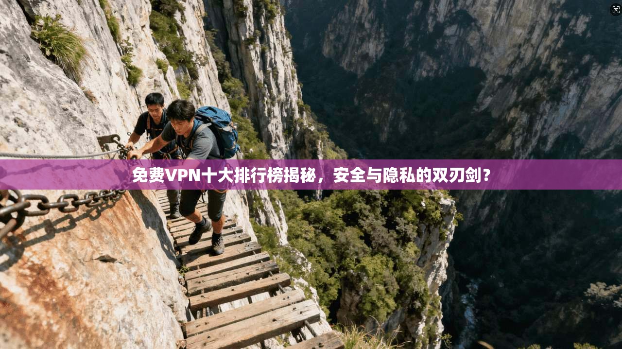 免费VPN十大排行榜揭秘,安全与隐私的双刃剑?