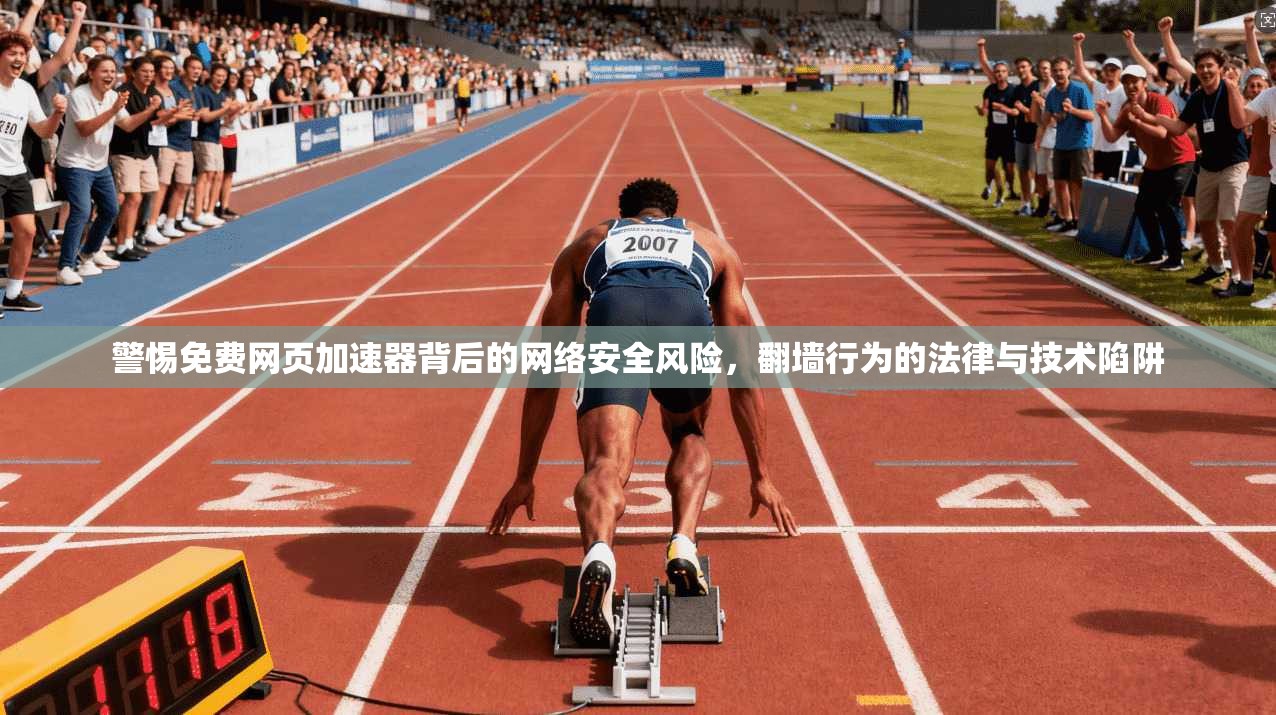 警惕免费网页加速器背后的网络安全风险,翻墙行为的法律与技术陷阱