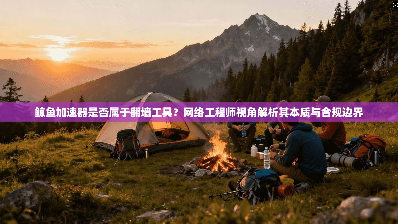 鲸鱼加速器是否属于翻墙工具？网络工程师视角解析其本质与合规边界