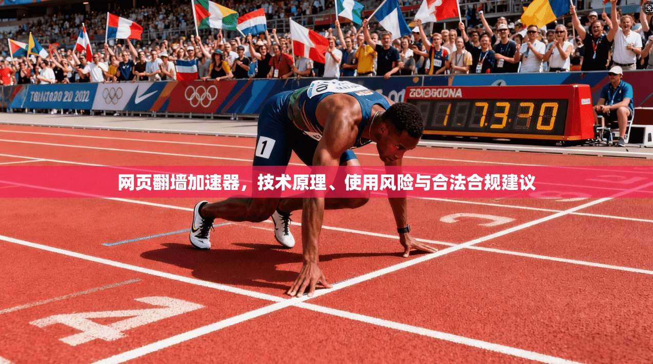 网页翻墙加速器,技术原理、使用风险与合法合规建议