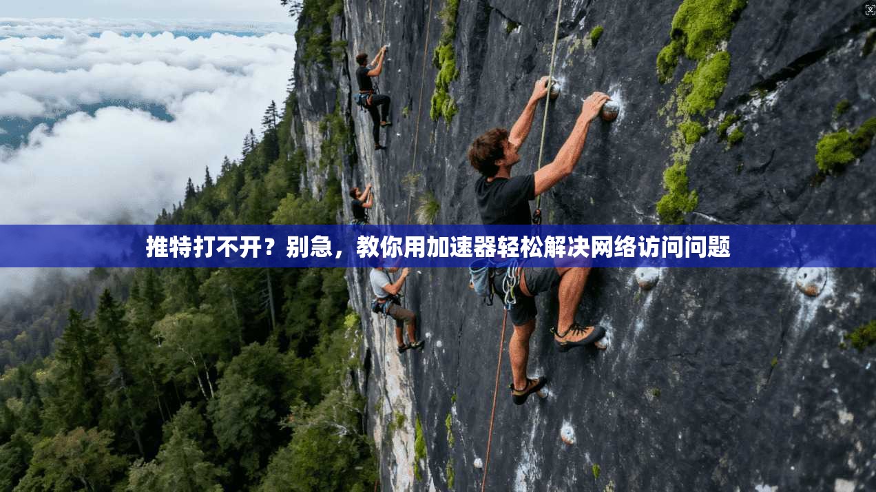 推特打不开?别急,教你用加速器轻松解决网络访问问题