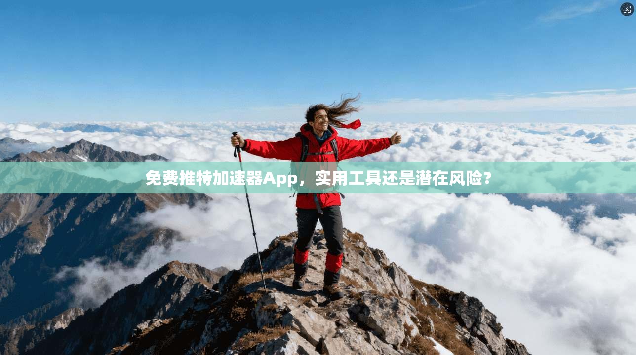 免费推特加速器App,实用工具还是潜在风险? 免费推特加速器App,实用工具还是潜在风险?