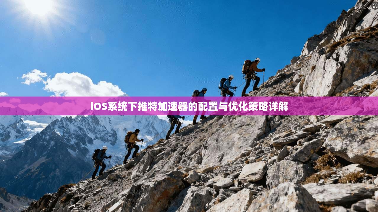 iOS系统下推特加速器的配置与优化策略详解 iOS系统下推特加速器的配置与优化策略详解