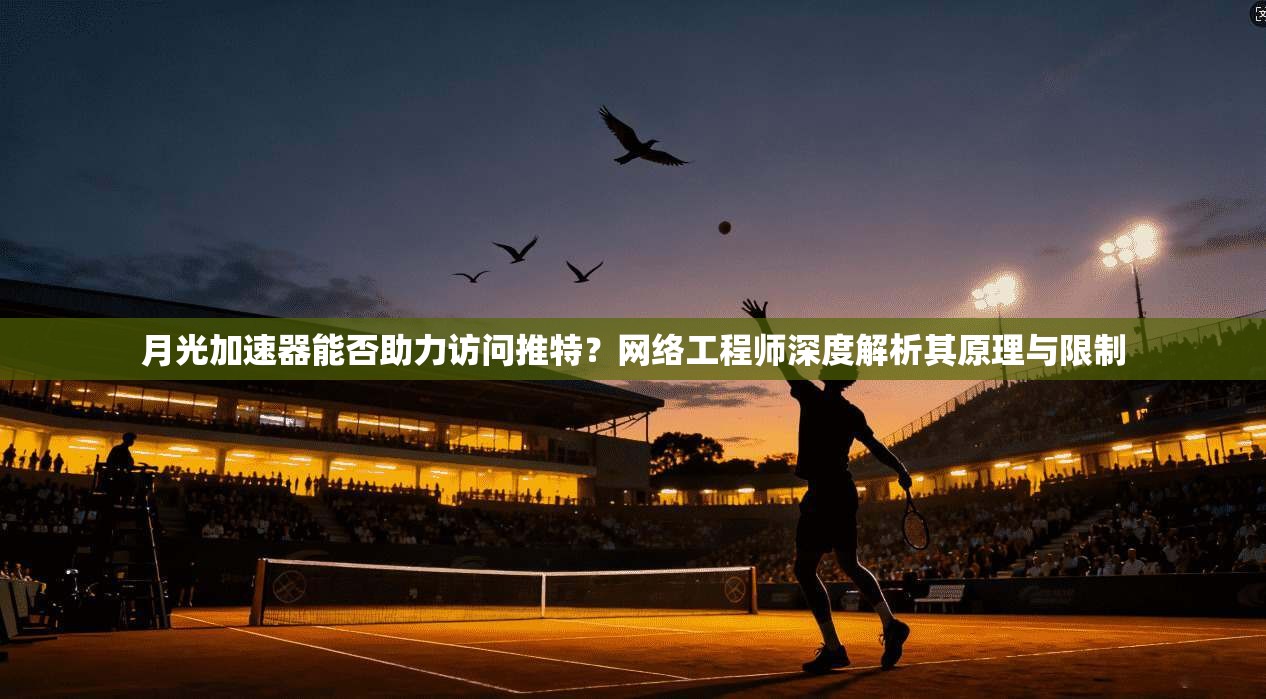 月光加速器能否助力访问推特?网络工程师深度解析其原理与限制 月光加速器能否助力访问推特?网络工程师深度解析其原理与限制