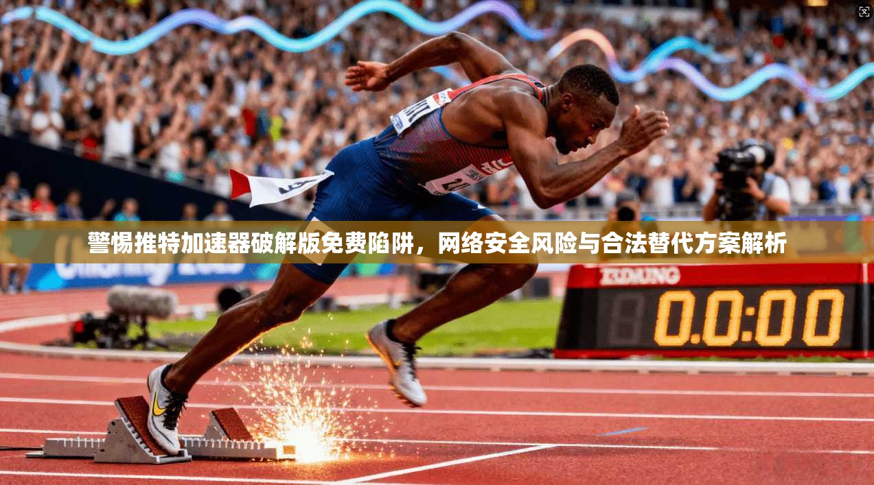 警惕推特加速器破解版免费陷阱,网络安全风险与合法替代方案解析