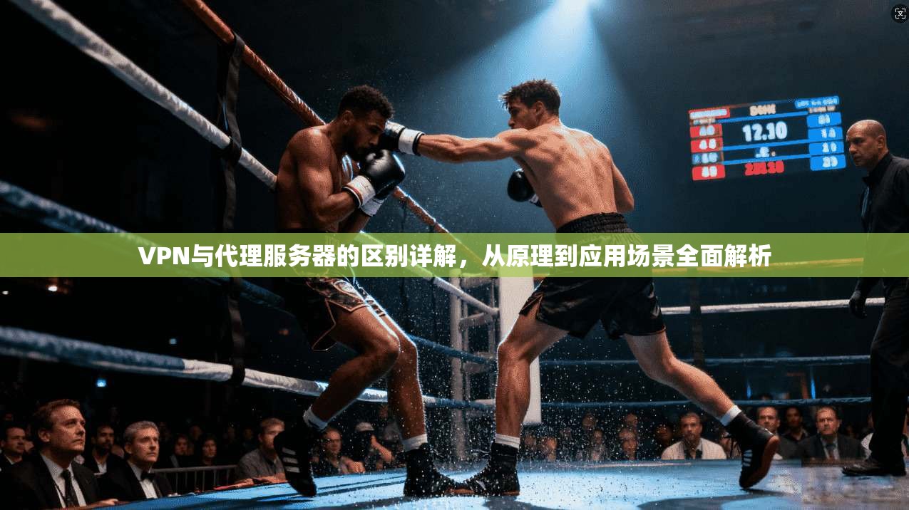 VPN与代理服务器的区别详解,从原理到应用场景全面解析 VPN与代理服务器的区别详解,从原理到应用场景全面解析