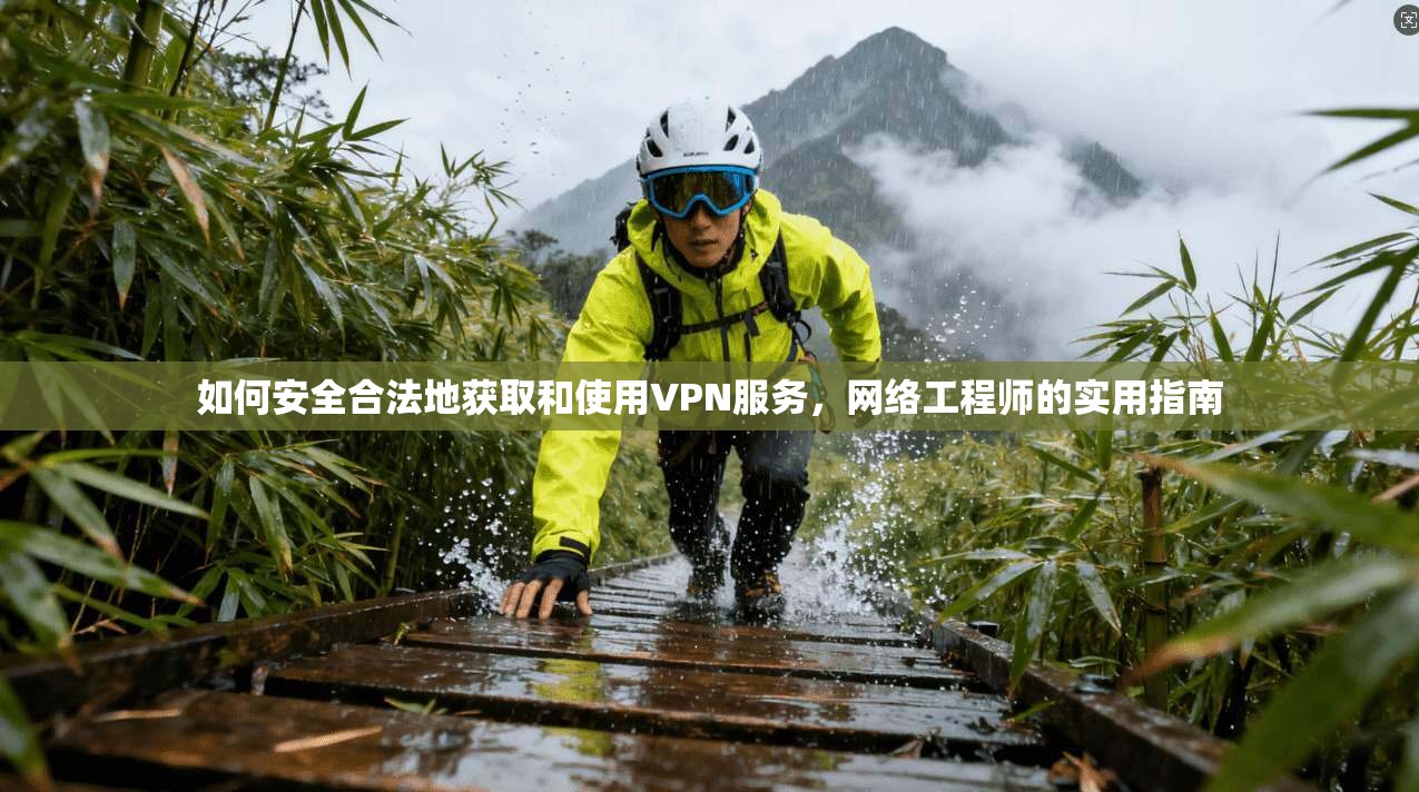 如何安全合法地获取和使用VPN服务，网络工程师的实用指南