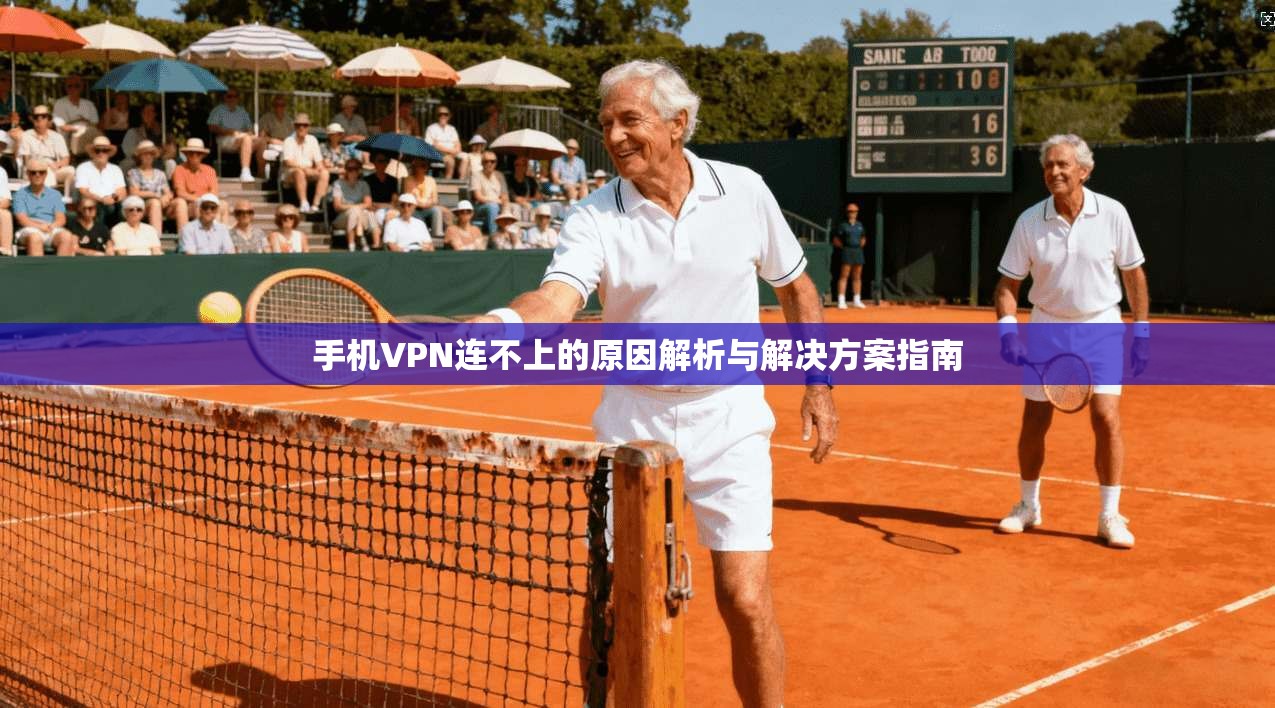 手机VPN连不上的原因解析与解决方案指南 手机VPN连不上的原因解析与解决方案指南
