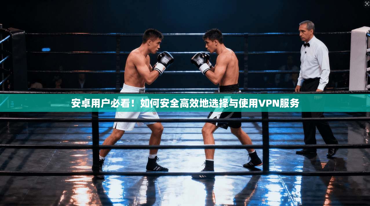 安卓用户必看！如何安全高效地选择与使用VPN服务
