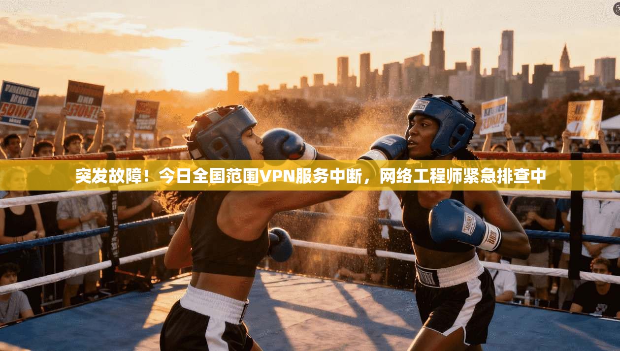 突发故障！今日全国范围VPN服务中断，网络工程师紧急排查中