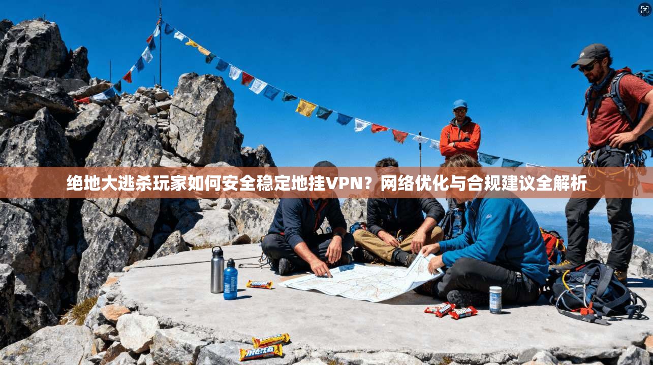绝地大逃杀玩家如何安全稳定地挂VPN?网络优化与合规建议全解析 绝地大逃杀玩家如何安全稳定地挂VPN?网络优化与合规建议全解析