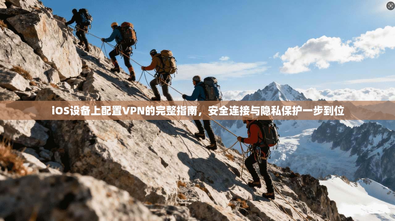 iOS设备上配置VPN的完整指南,安全连接与隐私保护一步到位 iOS设备上配置VPN的完整指南,安全连接与隐私保护一步到位